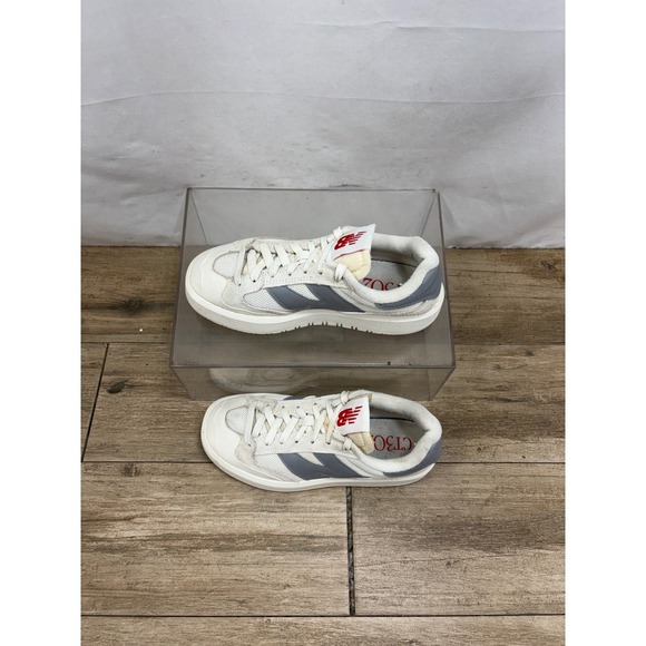 New Balance CT302RS Platform Sneakers White Gray Red Women's Size 7 - Picture 10 of 10